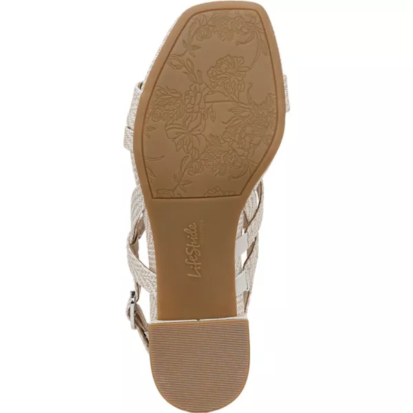 Женские босоножки Janet с открытой пяткой Lifestride, цвет bronze faux leather — фото 4