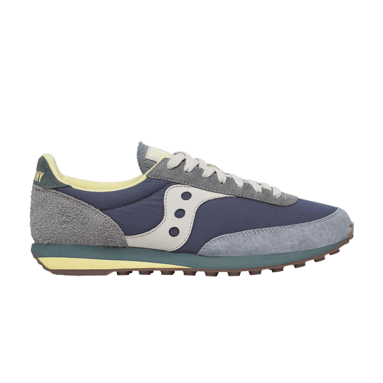 

Кроссовки Saucony Trainer 80 Lux 'Navy Grey', синий