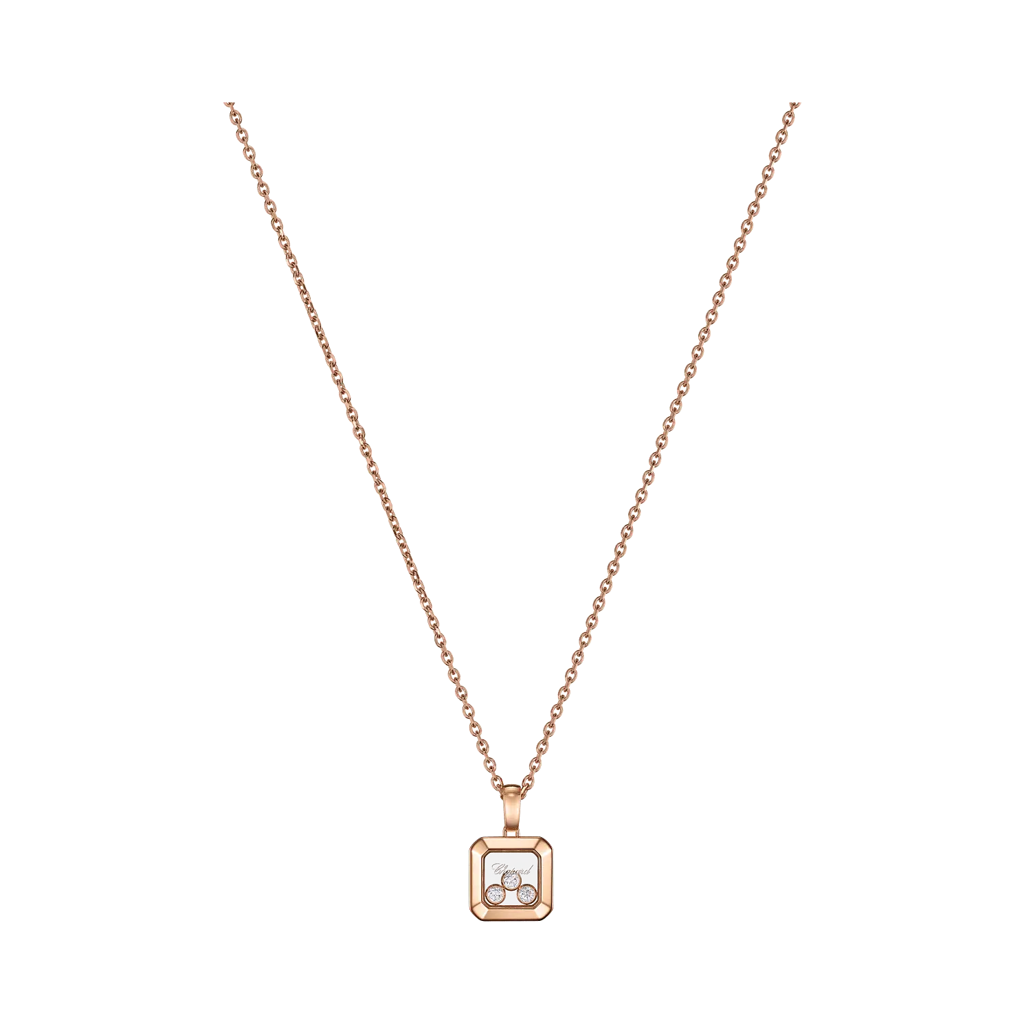 

Кулон Chopard Happy Diamonds Icons - Подвеска, розовое золото, бриллиант