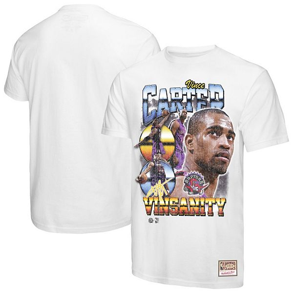 

Футболка мужская Vince Carter Toronto Raptors Hardwood Classics Mitchell & Ness
