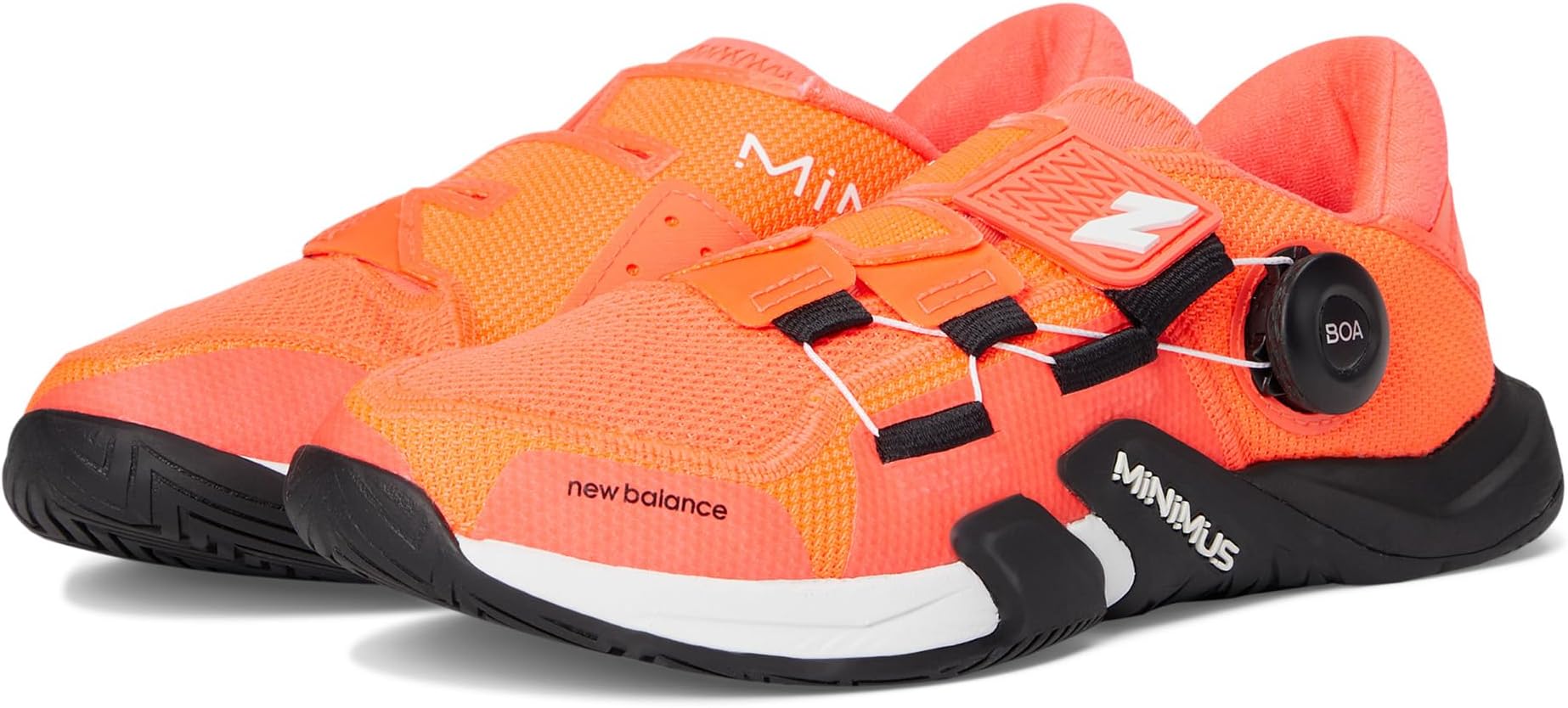 Кроссовки New Balance Minimus TR BOA v2, цвет Urgent Red/Black/White