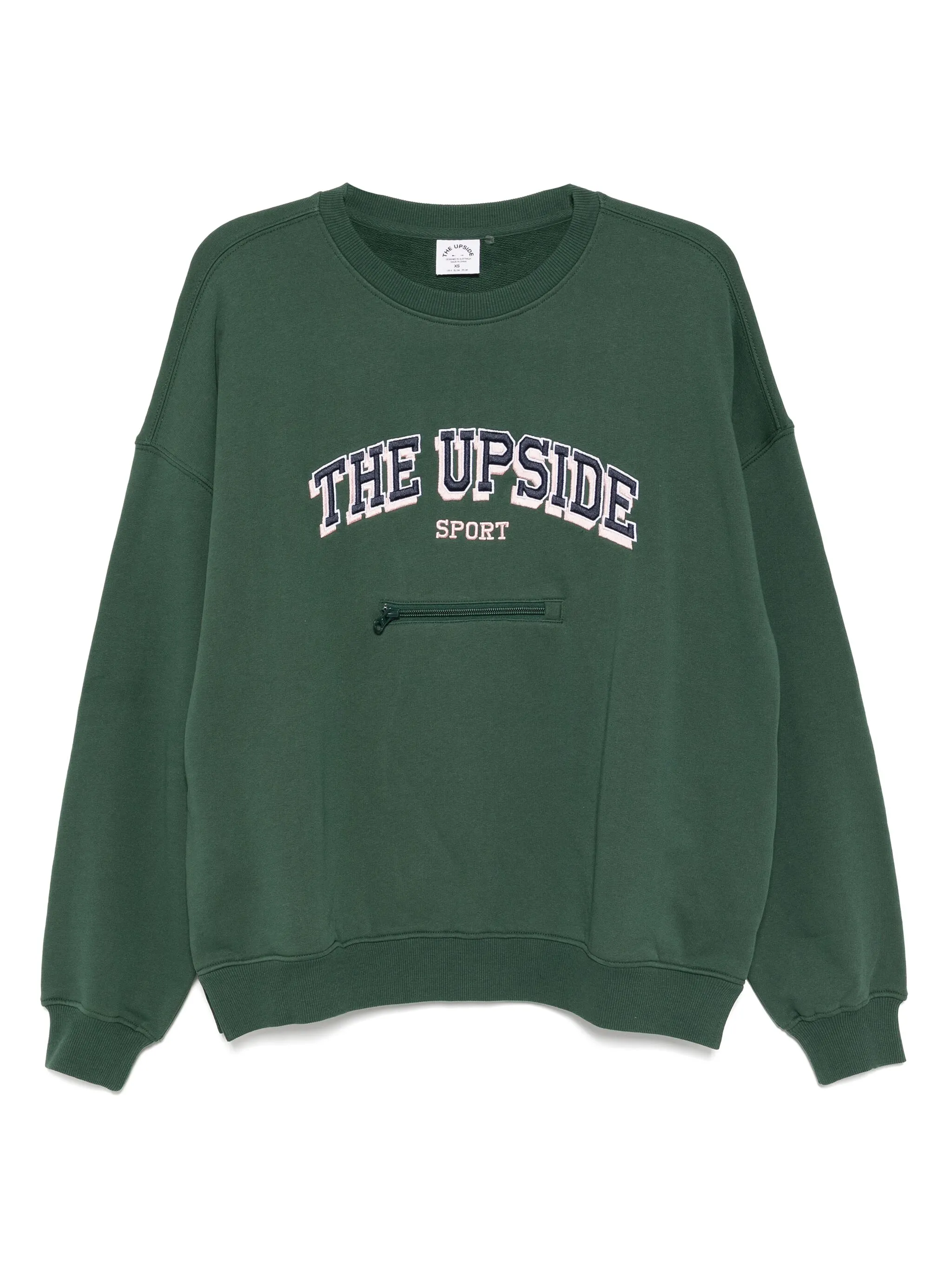 

Толстовка Alumni The Upside, зеленый