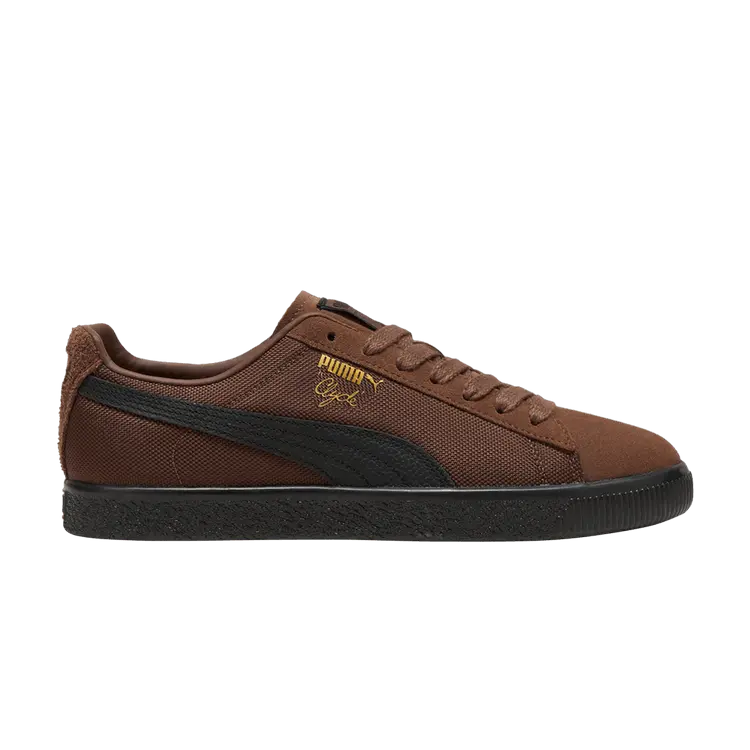 

Кроссовки Puma Clyde Soph Espresso Brown, коричневый