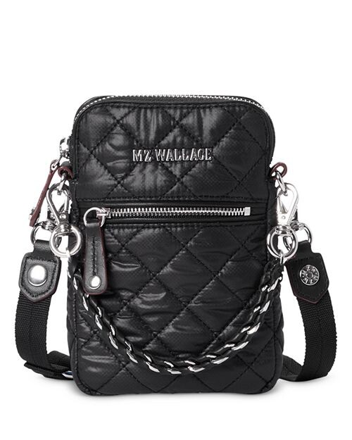 

Кроссбоди Micro Crosby MZ WALLACE, цвет Black