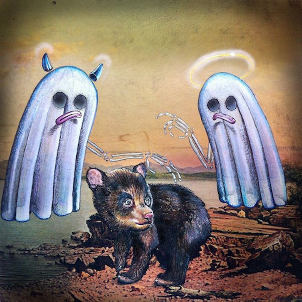 

Виниловая пластинка LP Overseas Then Under - The Bear