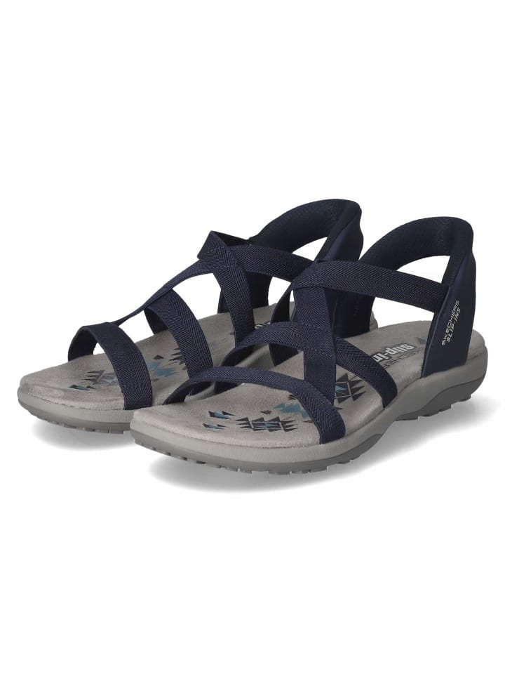 Классические сандалии Skechers, синий