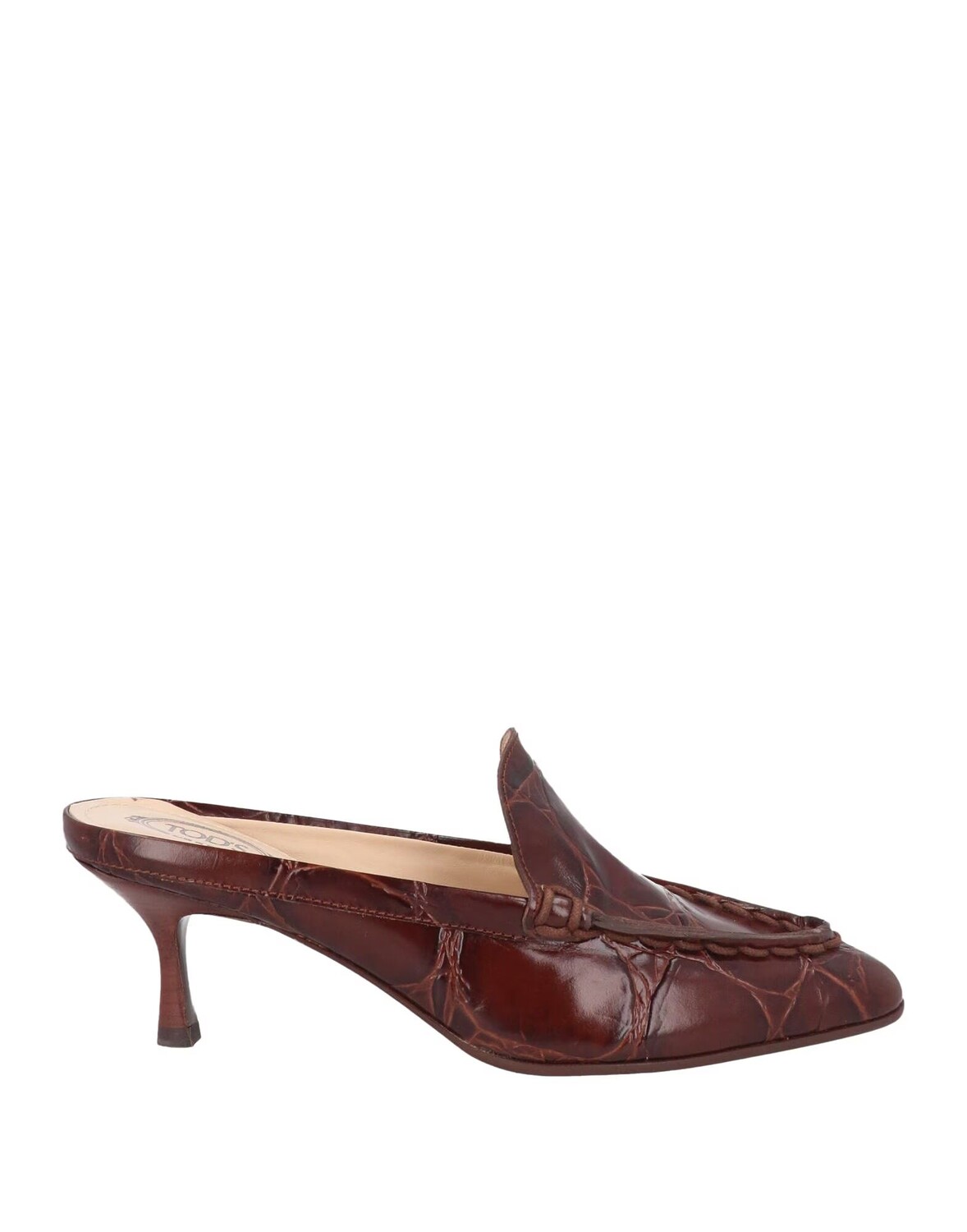 

Мюли Tod'S, темно-коричневый