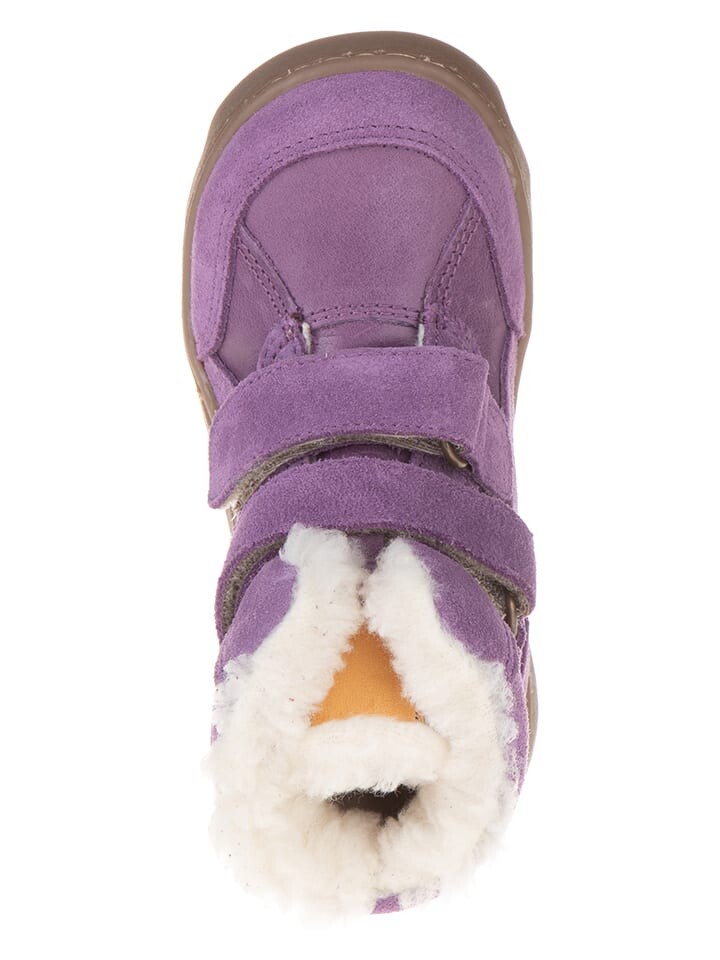 Ботинки POM POM Leder Barfußschuhe, фиолетовый — фото 4