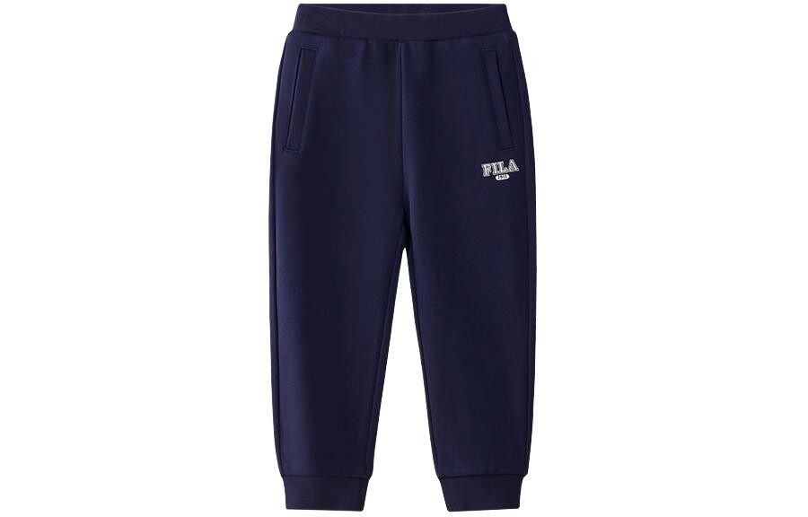 

Детские трикотажные спортивные штаны Fila Kids, синий
