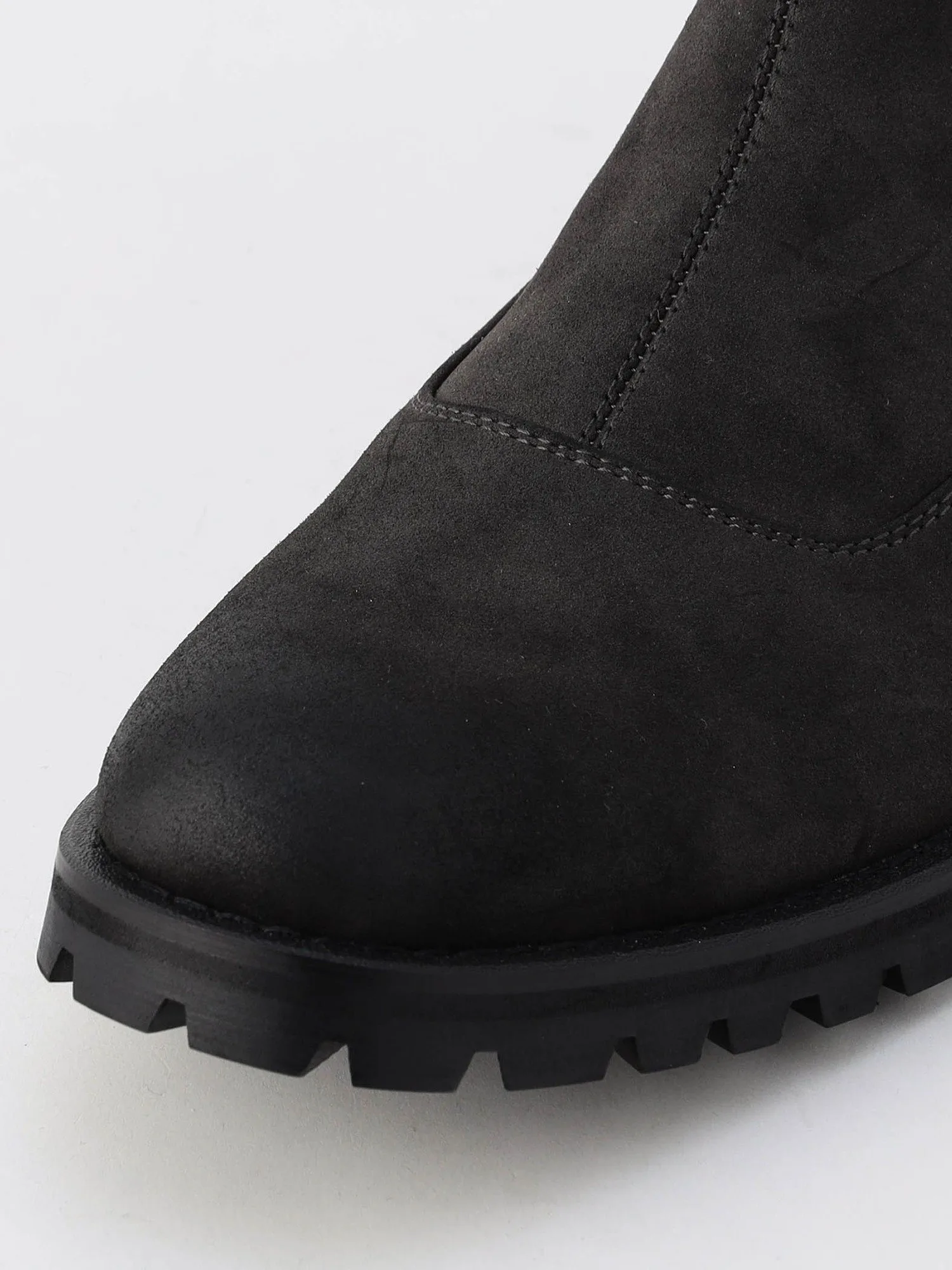 Ботинки с боковой вставкой и подошвой-«танком» NICOLE CLUB FOR MEN, 39 Charcoal Gray — фото 3
