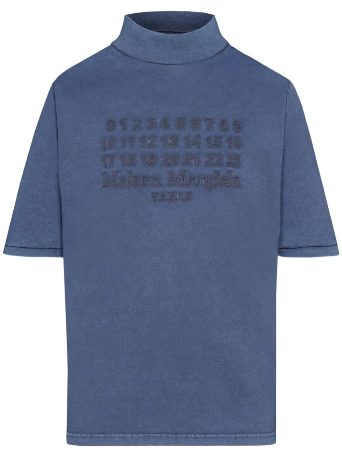 

Maison Margiela футболка Numeric, синий
