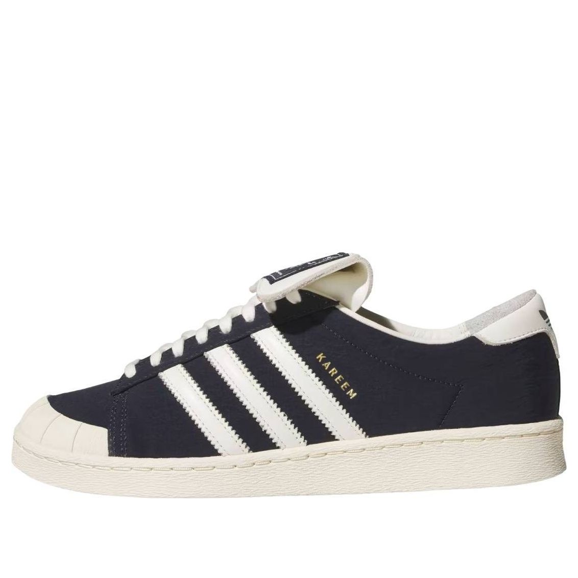 Adidas x Willy Chavarria Jabbar Low 'Legend Ink Off White Cream White'