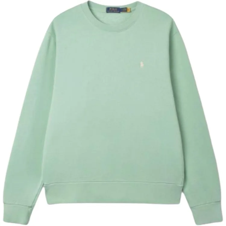 Свитшот Cotton с принтом Polo Pony Polo Ralph Lauren, зеленый