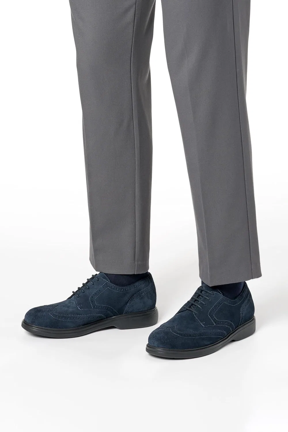 Туфли Geox Men's U Ottavio Oxford, Blue — фото 2