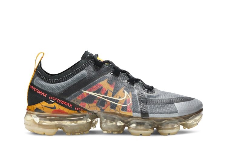 

Кроссовки Nike Wmns Air VaporMax 2019 SE 'Floral', черный