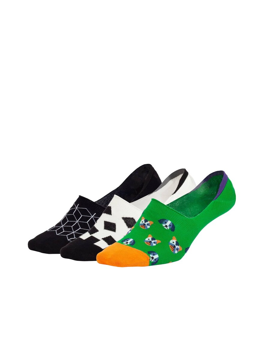 

Носки до щиколотки DillySocks Hidden Dog Geometrics, разноцветный
