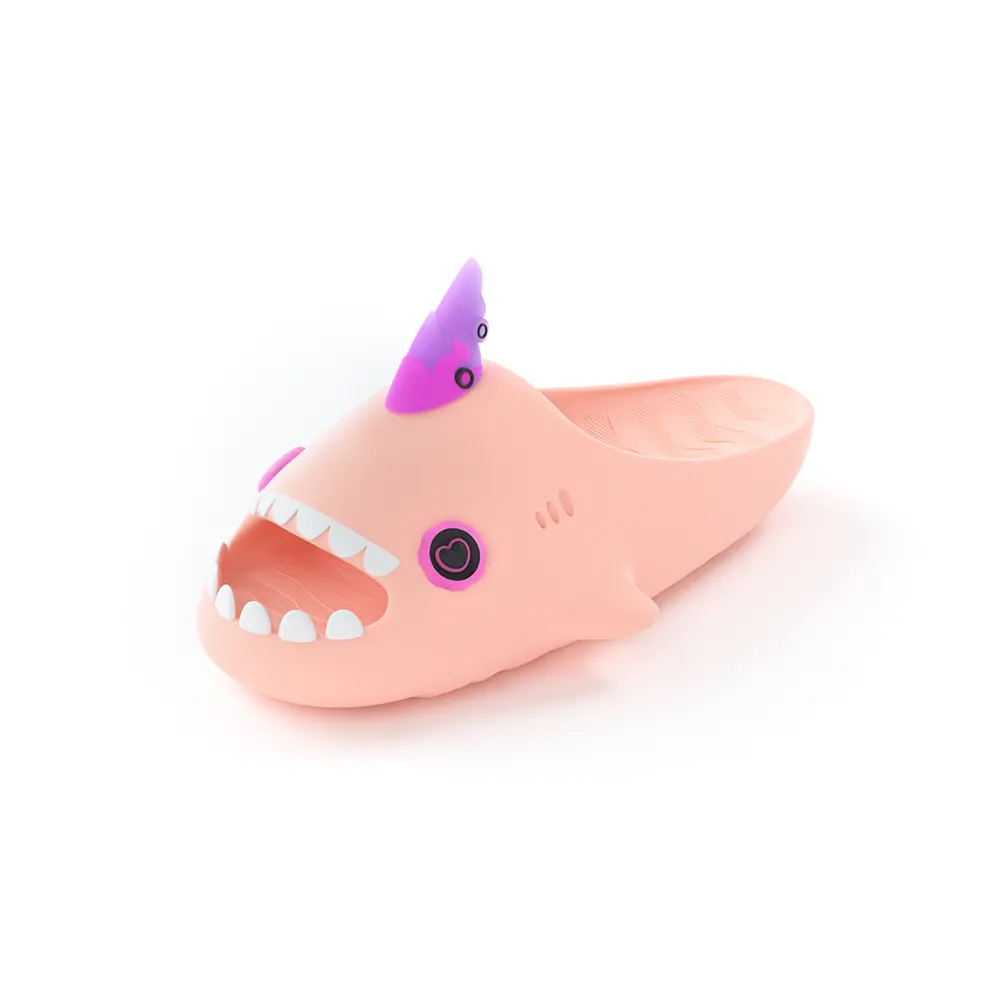 

HelloSlippers Шаркикс Киберпанк Слайдеры Унисекс Розовые, цвет Pink