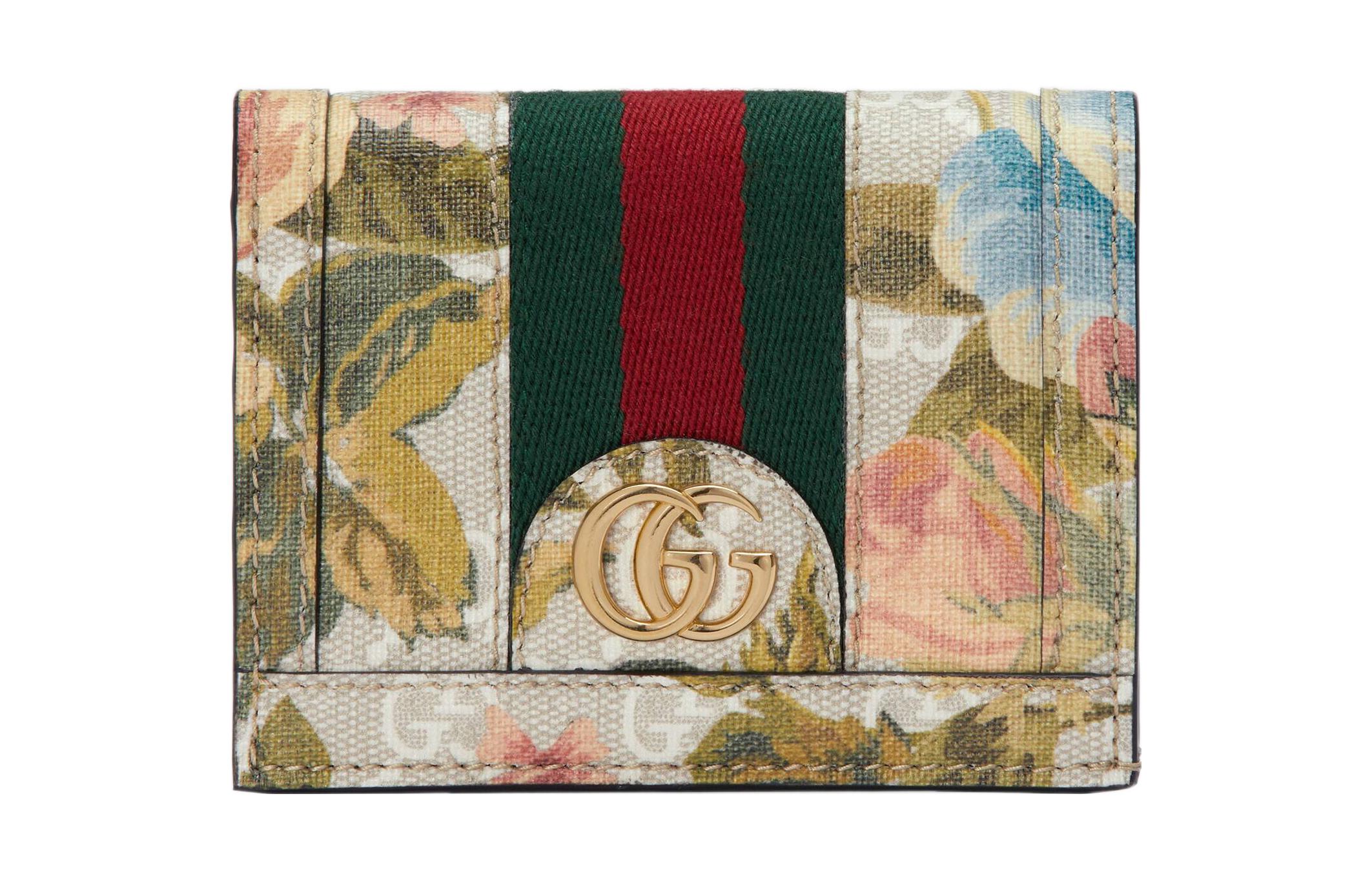 

Ophidia Canvas Кошельки и кардхолдеры для женщин Мультиколор GUCCI