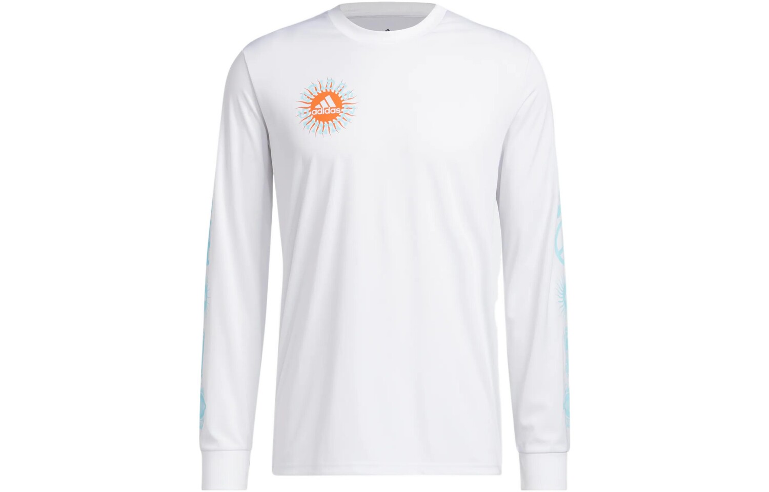 

Футболка мужская белая Adidas, белый