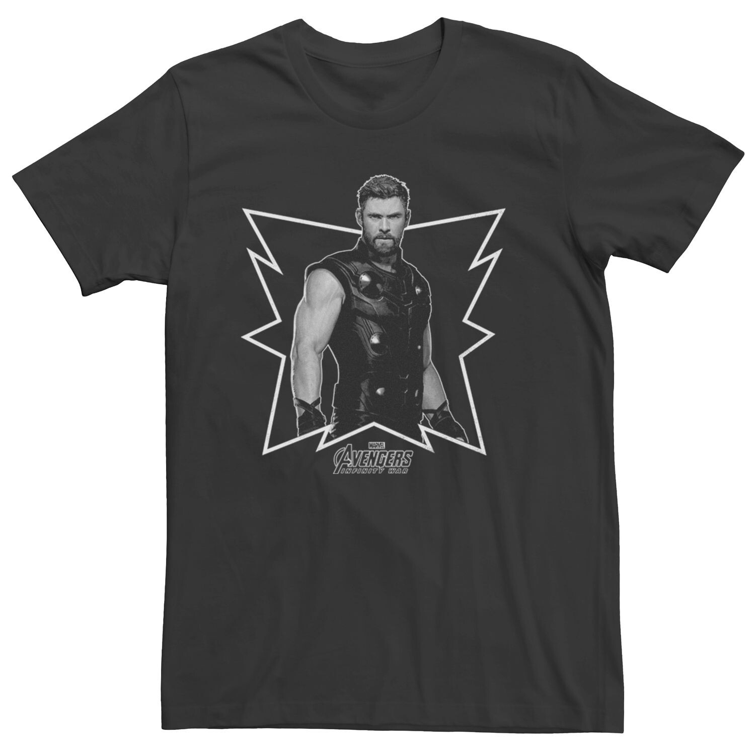 

Мужская футболка Avengers Infinity War Thor Licensed Character