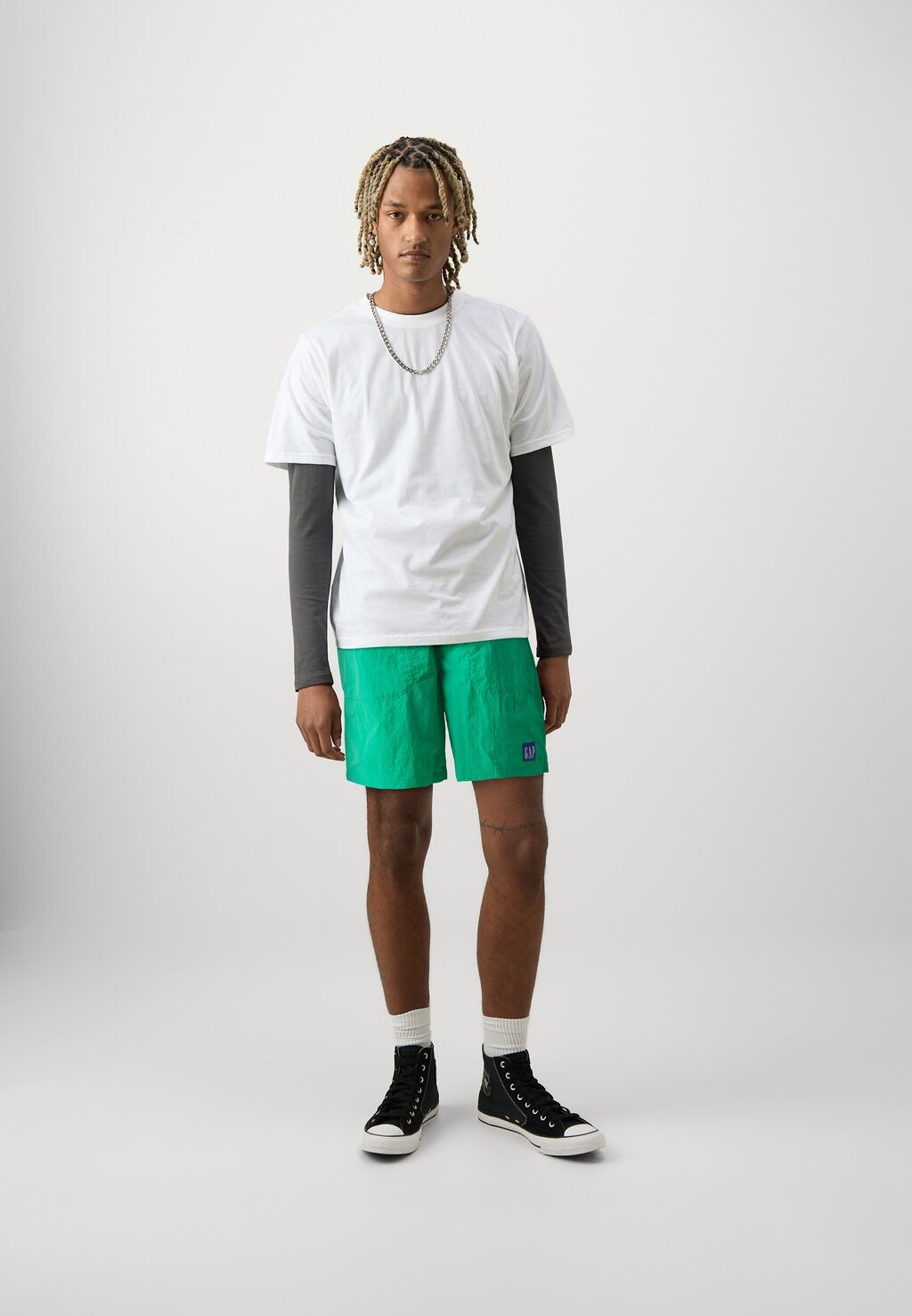 

Шорты GAP, просто зеленые
