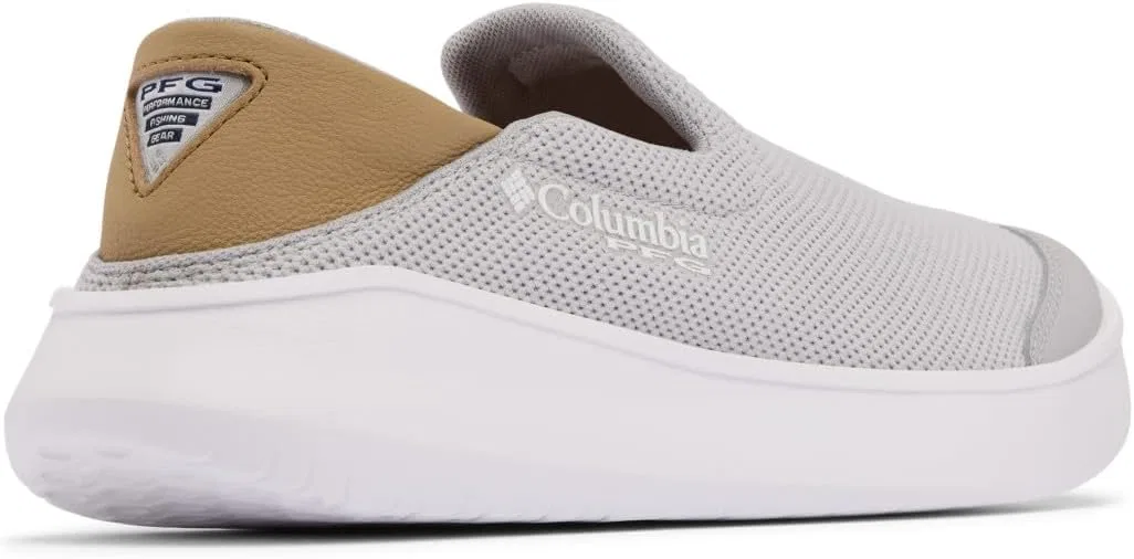 Мужские лодочные туфли Columbia Boatside Vent Pfg, Slate Grey Beach — фото 2