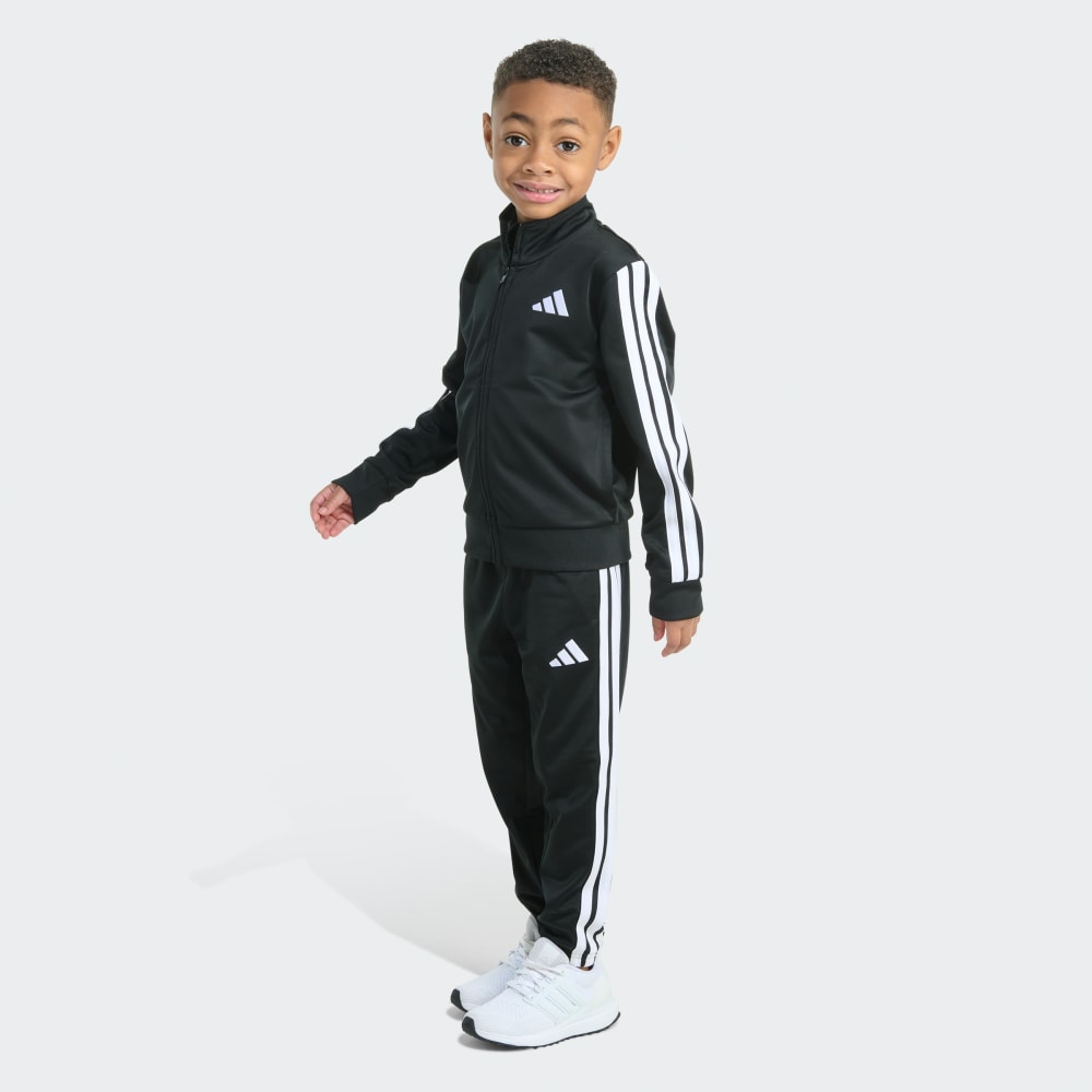 

Спортивный костюм Adidas 2-Piece Long Sleeve Essential 3-Stripe Track Set, черный