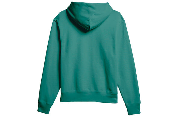 Толстовка adidas originals Pharrell Williams Basics Green, зеленый — фото 2
