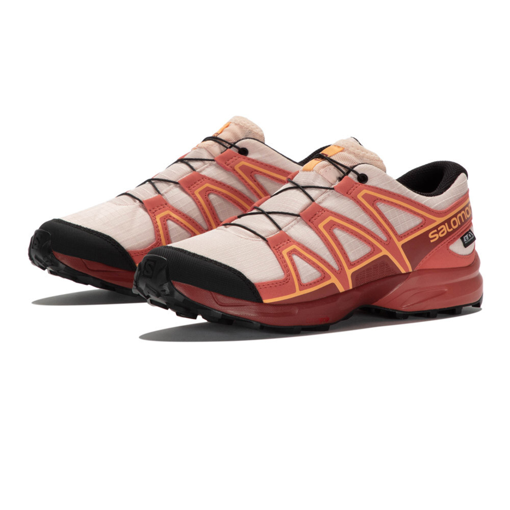 

Кроссовки для бега Salomon Speedcross ClimaWaterproof Junior Trail, розовый
