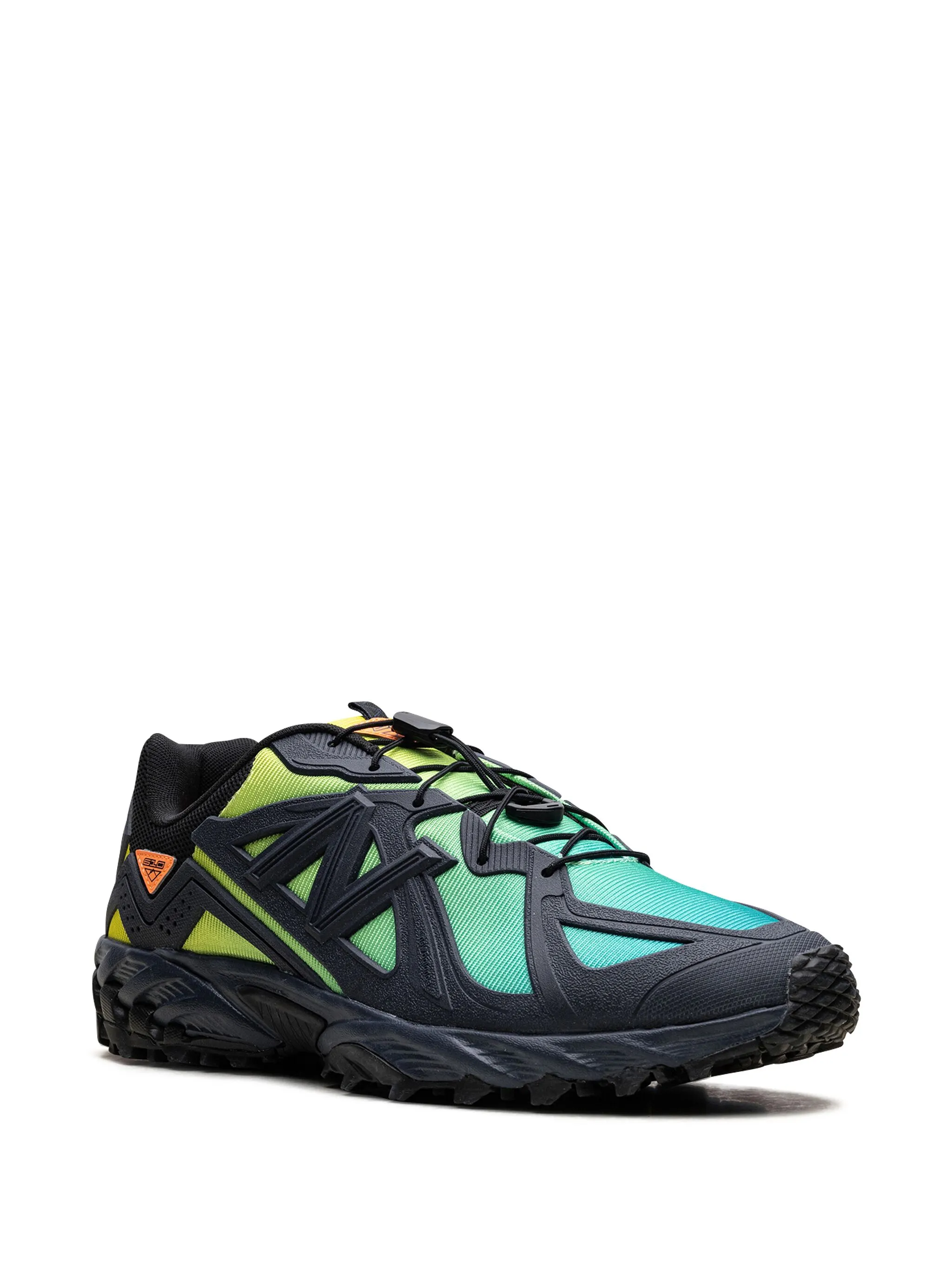 Кроссовки 610D Ombre Sunrise New Balance, синий — фото 2
