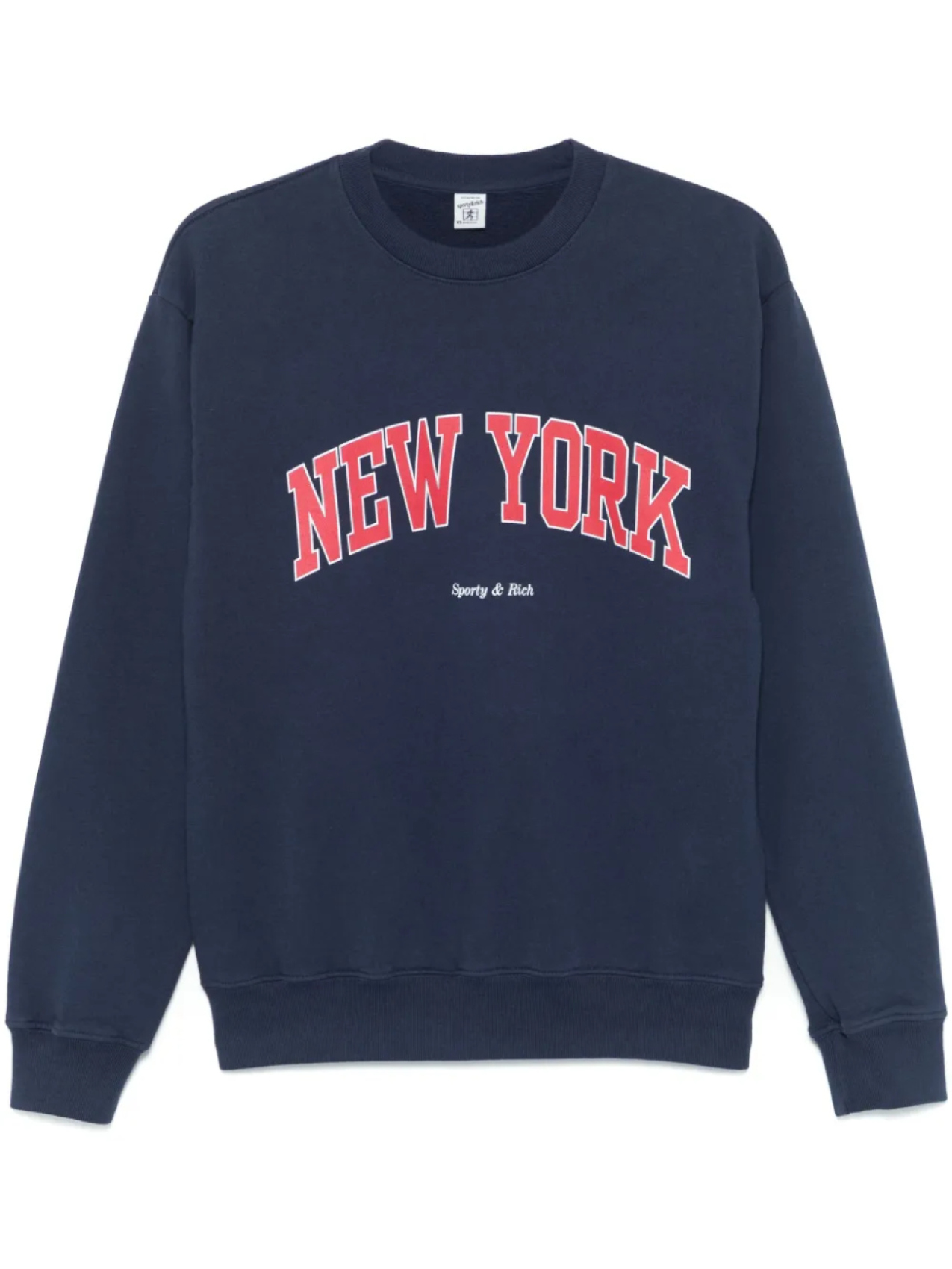 

Толстовка New York Ivy Sporty & Rich, синий