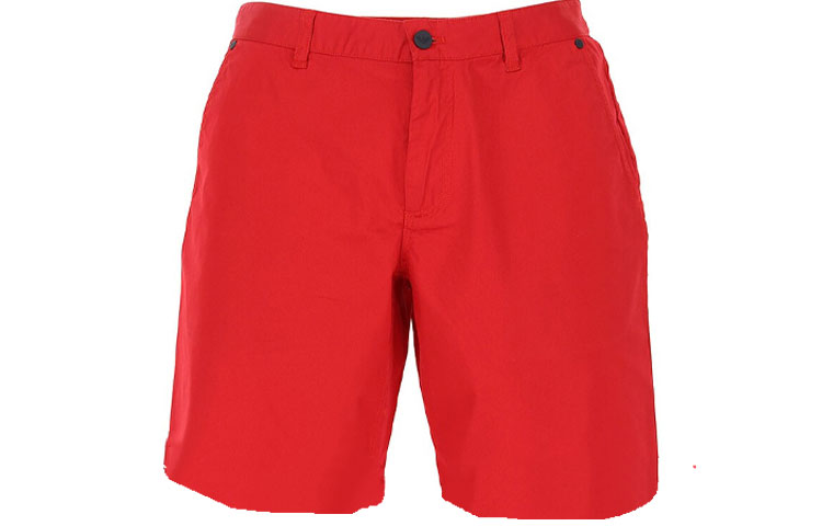 

EMPORIO ARMANI Повседневные шорты мужские красные