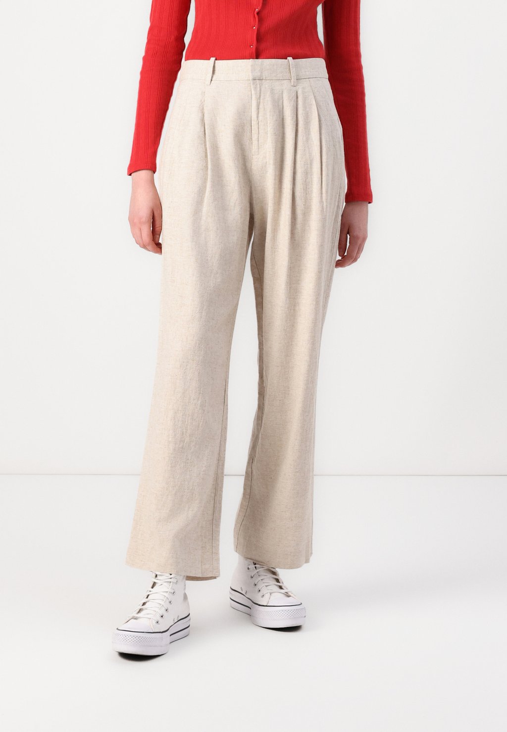 

Брюки WIDE LEG PANT GAP, Beige