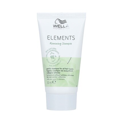 

Professionals Elements Обновляющий разглаживающий шампунь 30мл, Wella