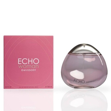 Davidoff Echo Woman Edp Spray 3.4Oz For Women — фото 3