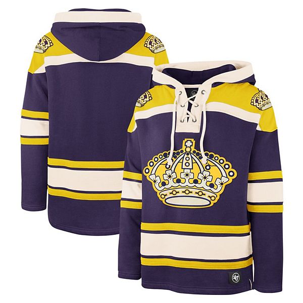 

Толстовка с капюшоном '47 Superior Lacer Los Angeles Kings фиолетовая Unbranded, Фиолетовый, Толстовка с капюшоном '47 Superior Lacer Los Angeles Kings фиолетовая Unbranded