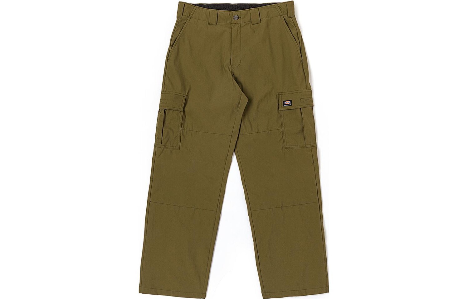 

Повседневные брюки унисекс оливковый Dickies, оливково-зеленый