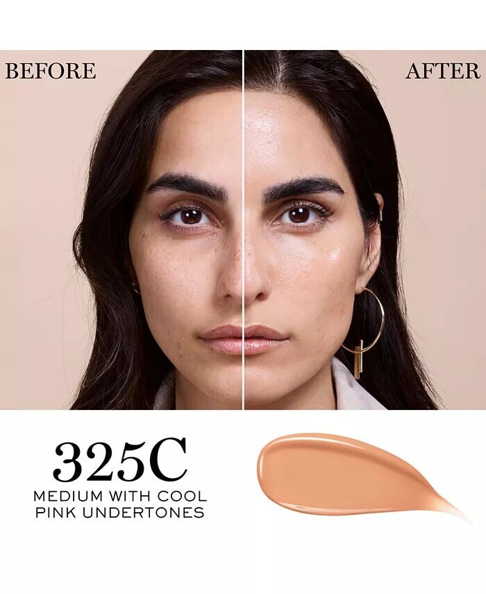 Teint Idole Ultra Wear Care & Glow Serum Тональная основа Lancôme, цвет 325C Medium with cool pink undertones — фото 2