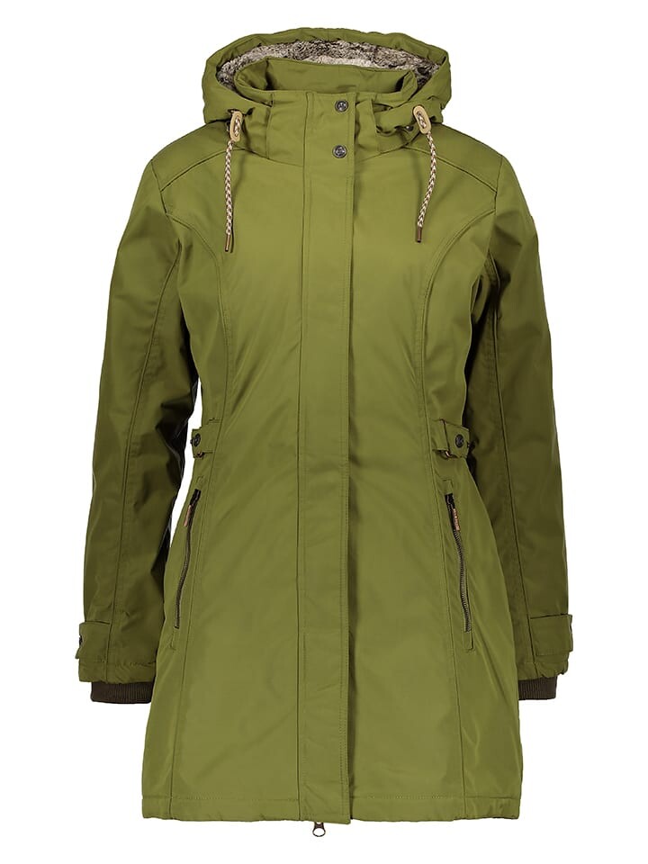 

Пуховик Killtec Parka, зеленый