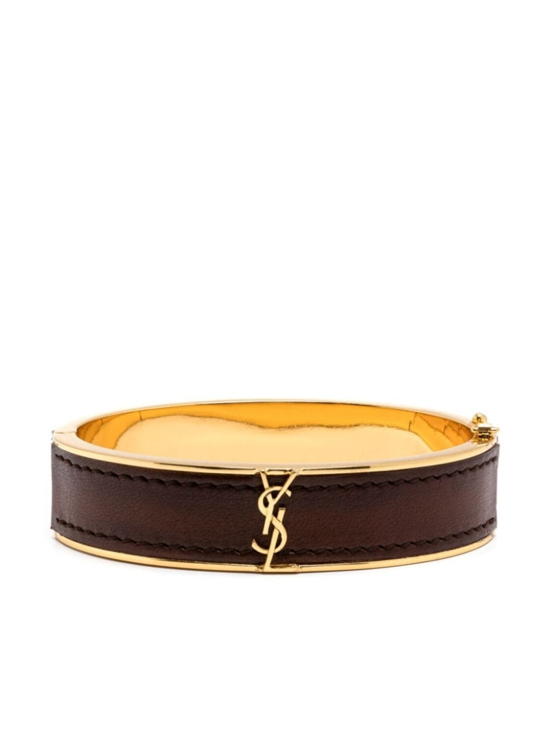 

Браслет с логотипом Cassandre Saint Laurent, золотой