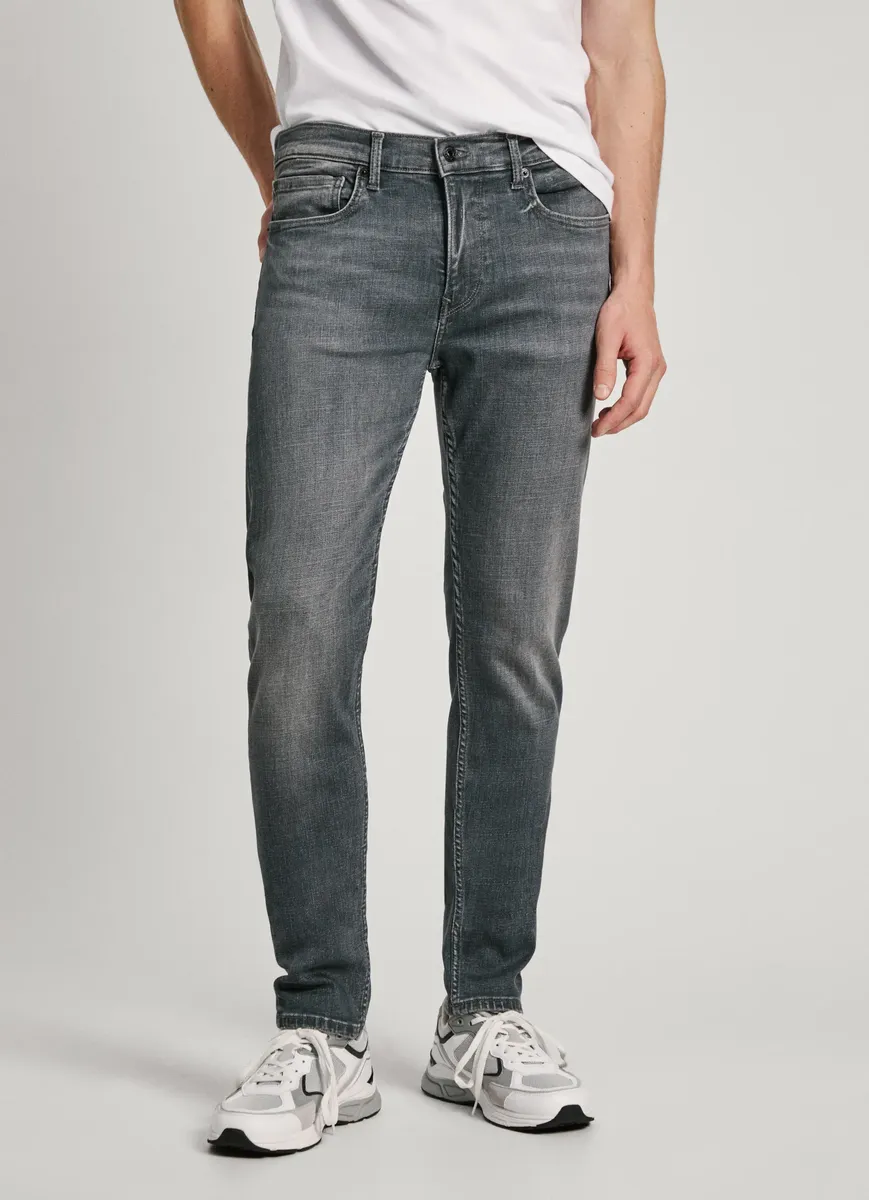 

Джинсы узкого кроя Pepe Jeans "SLIM JEANS", серый