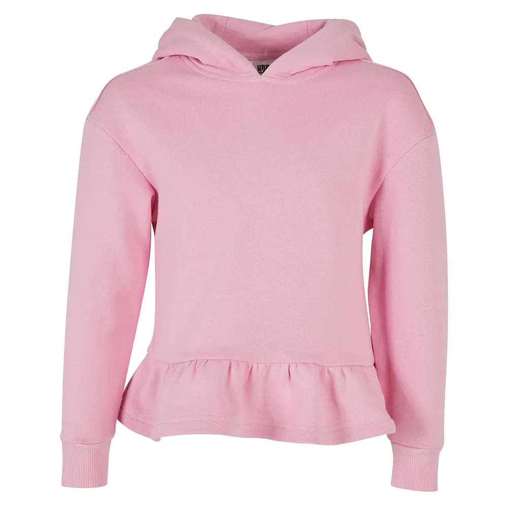 

Худи Urban Classics Organic Volants, розовый