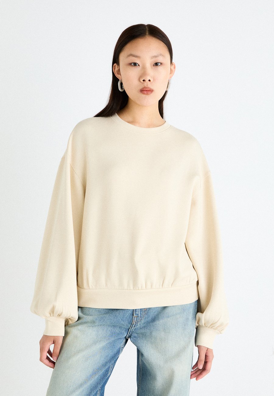 

Толстовка MSCH Copenhagen Sweatshirt, Fog/Off-White