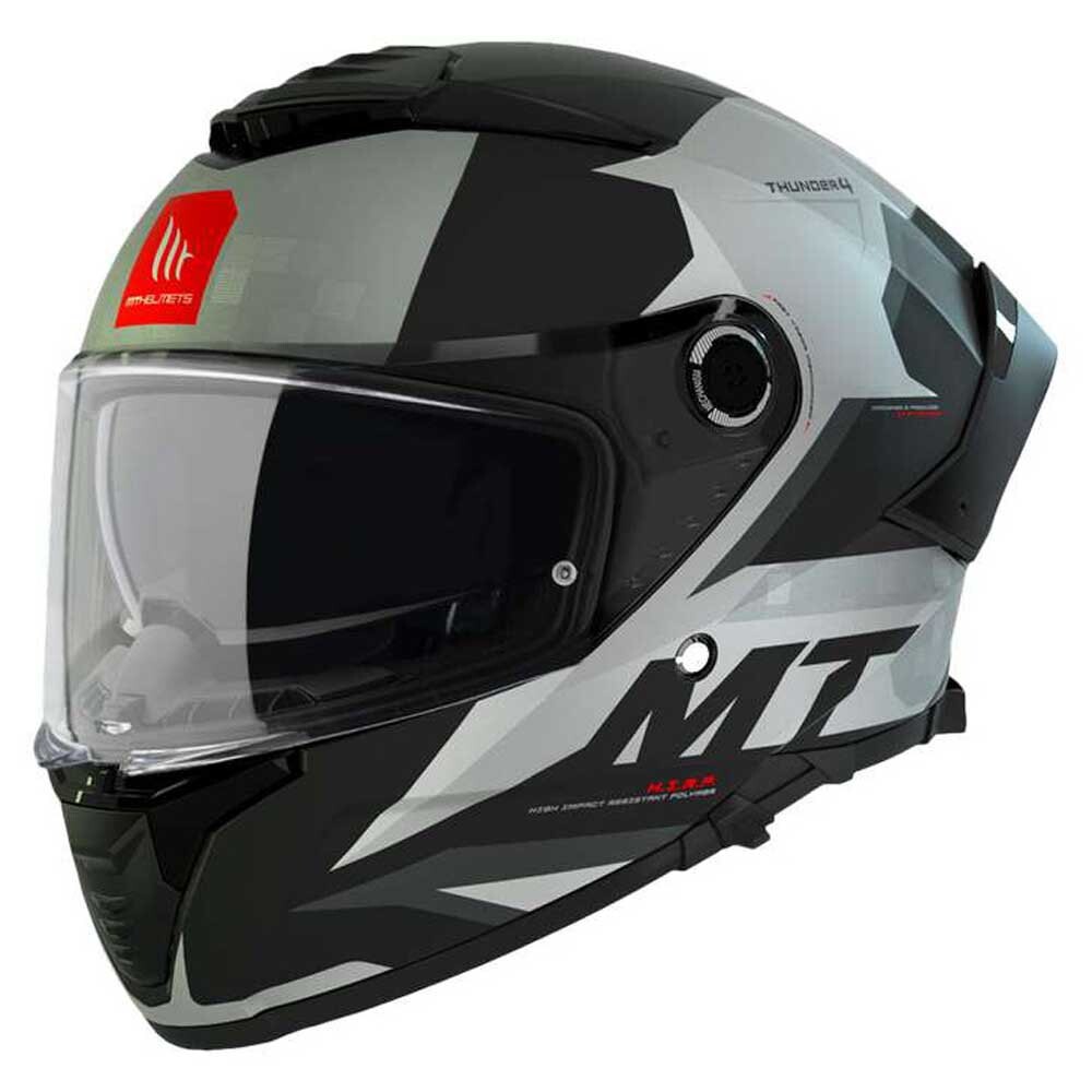 

Шлем полнолицевой MT Helmets Thunder 4 SV Exeo C2, серый