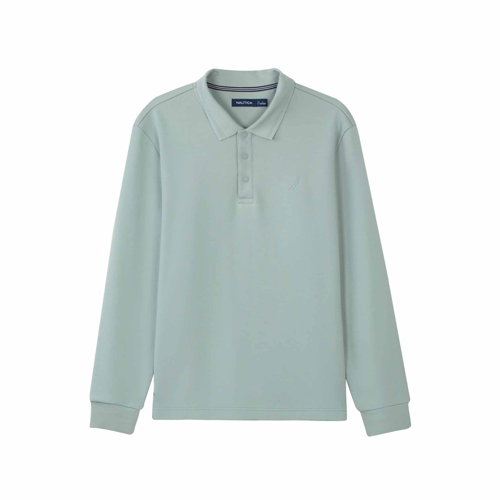 

Мужская поло NAUTICA, светло-голубой, Синий, Мужская поло NAUTICA, светло-голубой