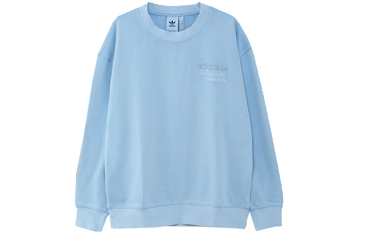 

Толстовка мужская небесно-голубая Adidas Originals, голубой