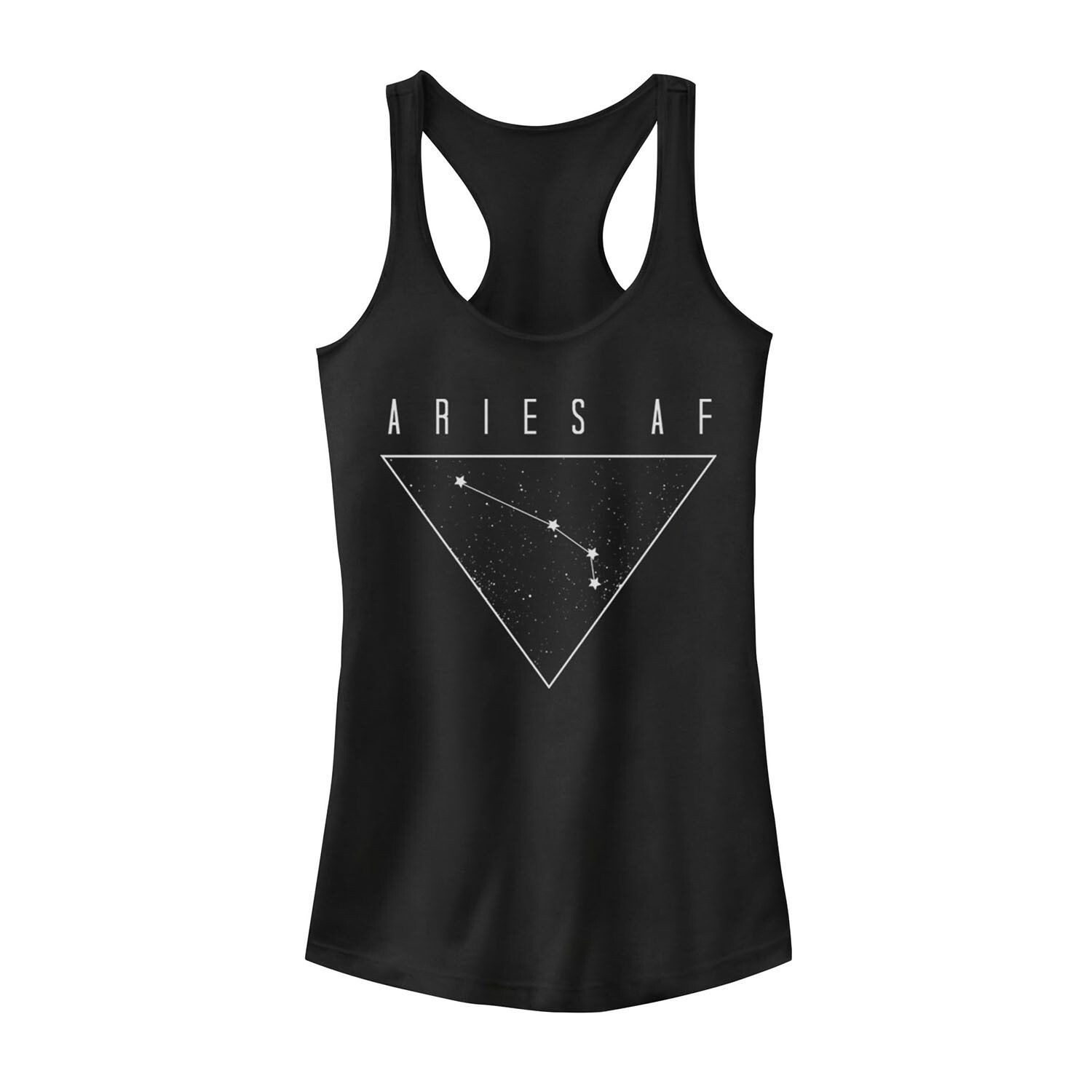 

Детская майка с изображением небесного знака "Aries AF"