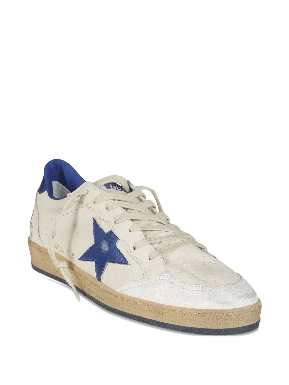 Кроссовки Ball Star Golden Goose, белый — фото 2