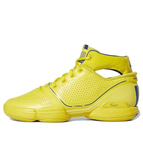

Кроссовки d rose 1 retro 'yellow' Adidas, желтый