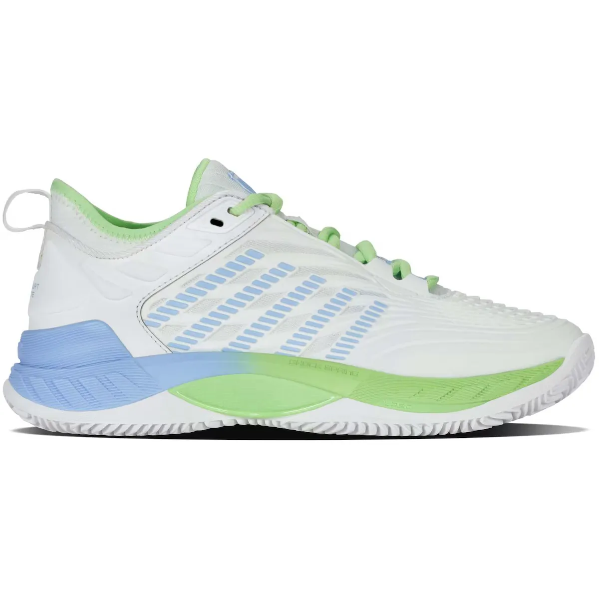 

Женские туфли для тенниса и падела HYPERCOURT SUPREME 2 HB K· Швейцарский K-Swiss, белый/зеленый